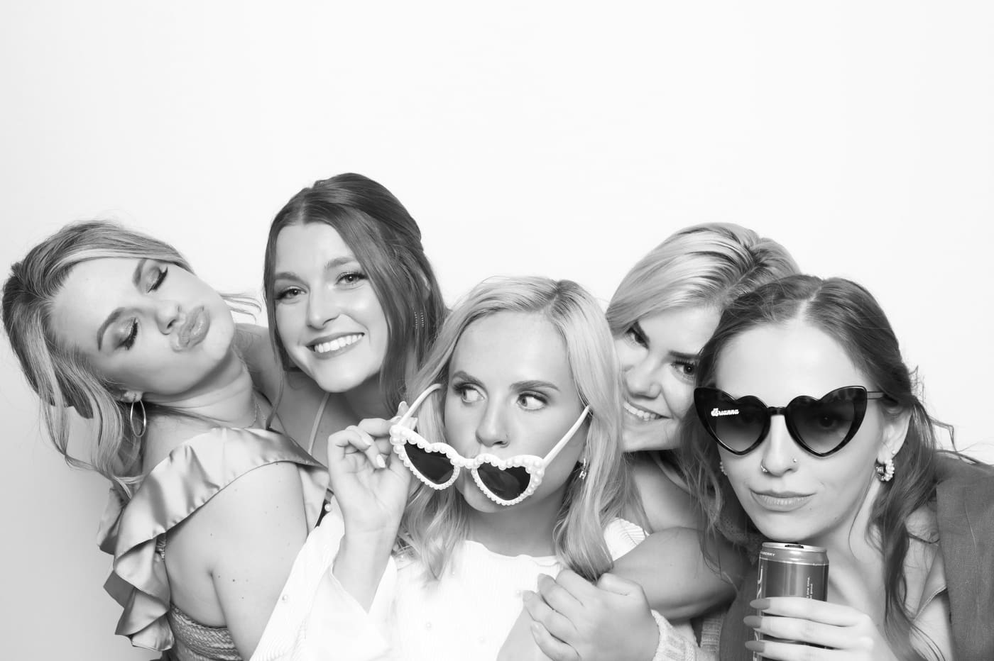 Photo Booth at Vinterra Tulsa