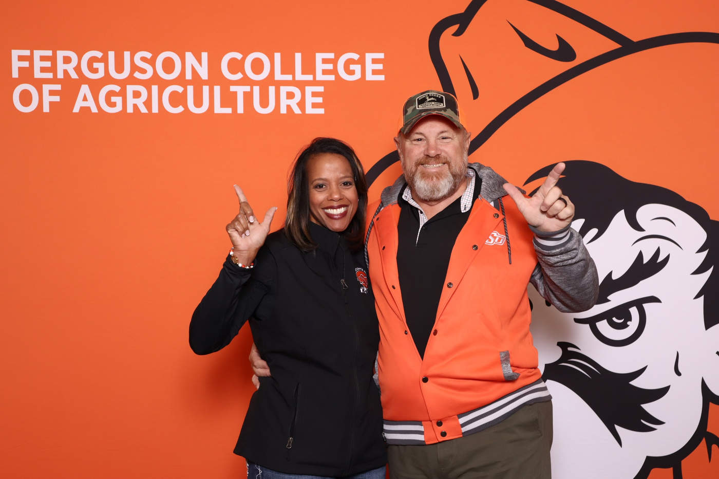 OSU Homecoming Photo Booth