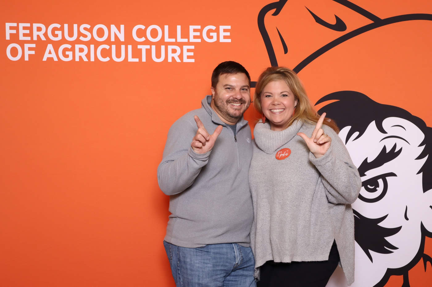 OSU Homecoming Photo Booth