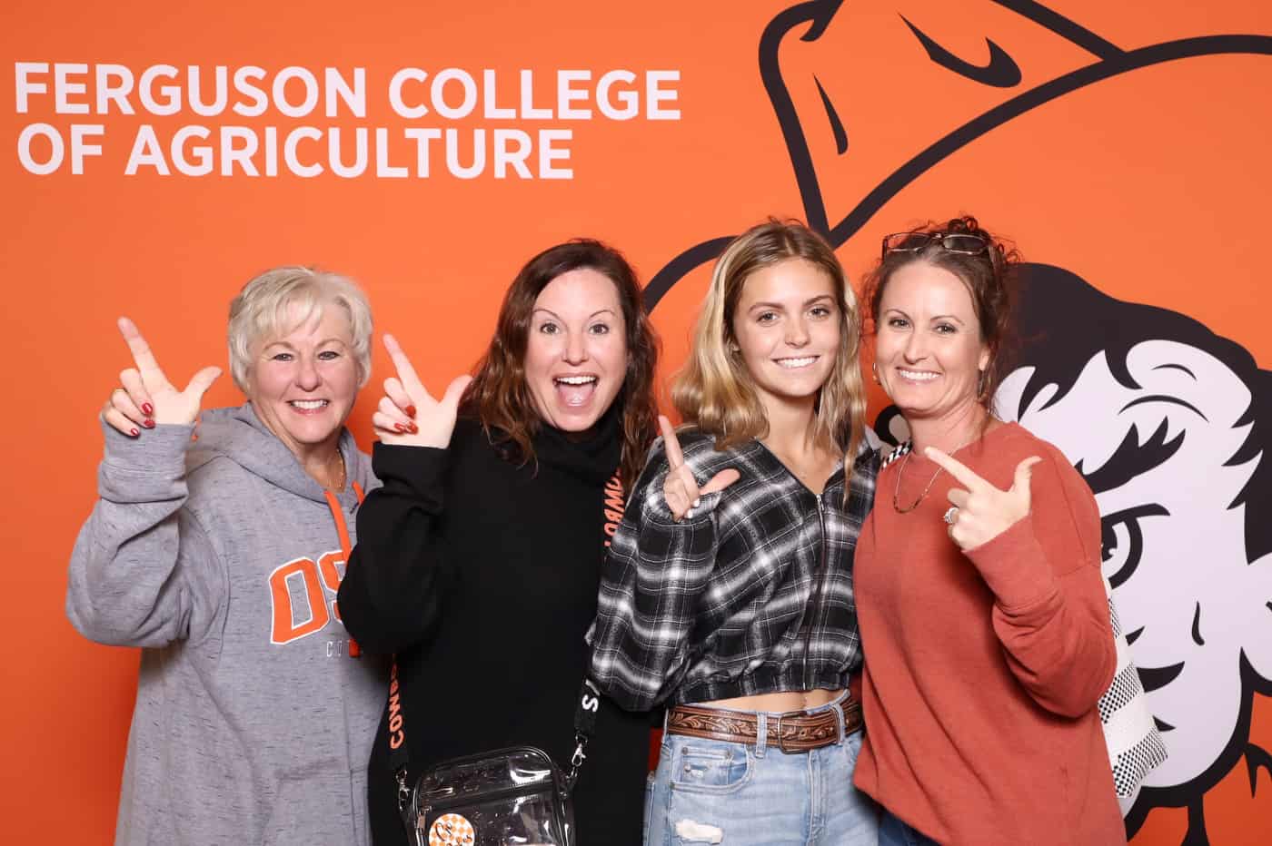 OSU Homecoming Photo Booth