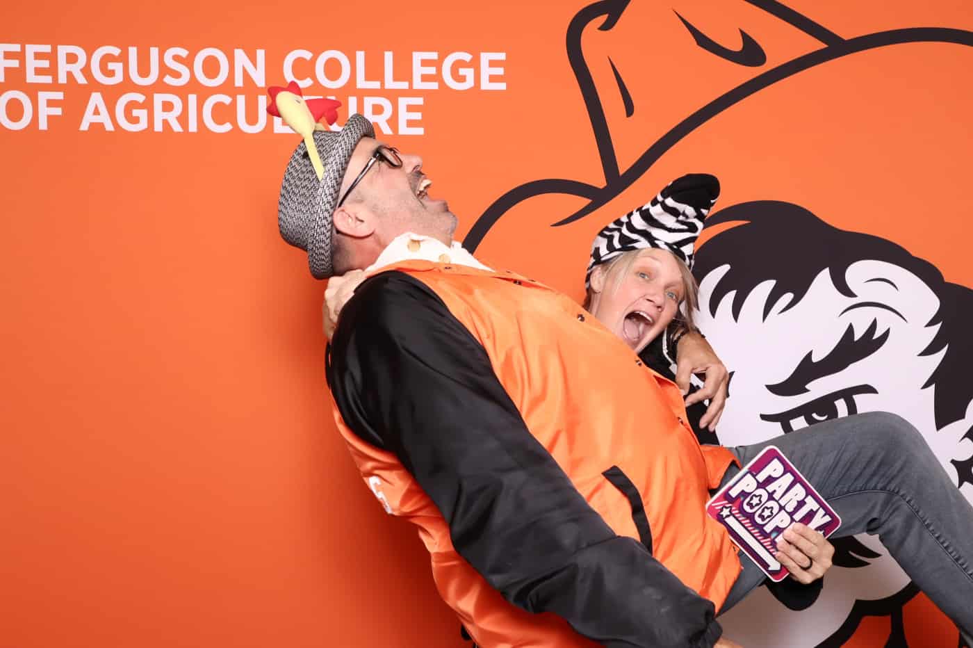 OSU Homecoming Photo Booth