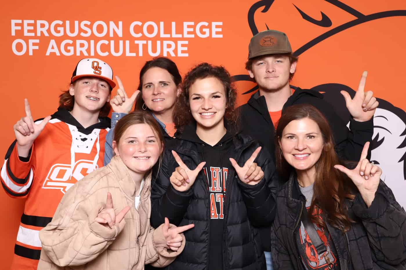 OSU Homecoming Photo Booth