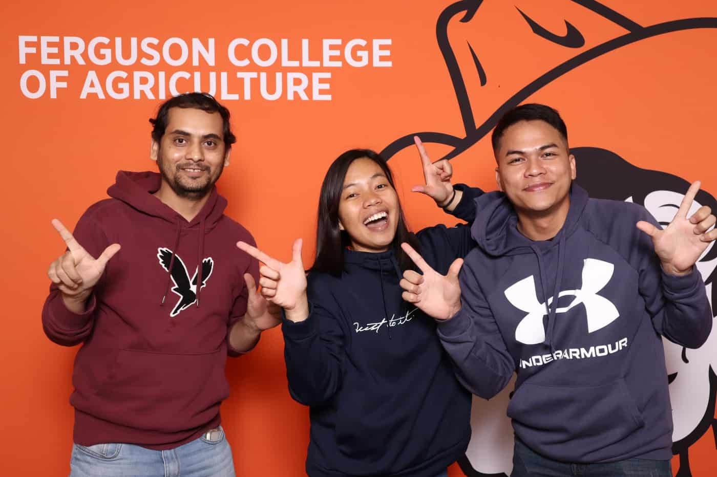 OSU Homecoming Photo Booth