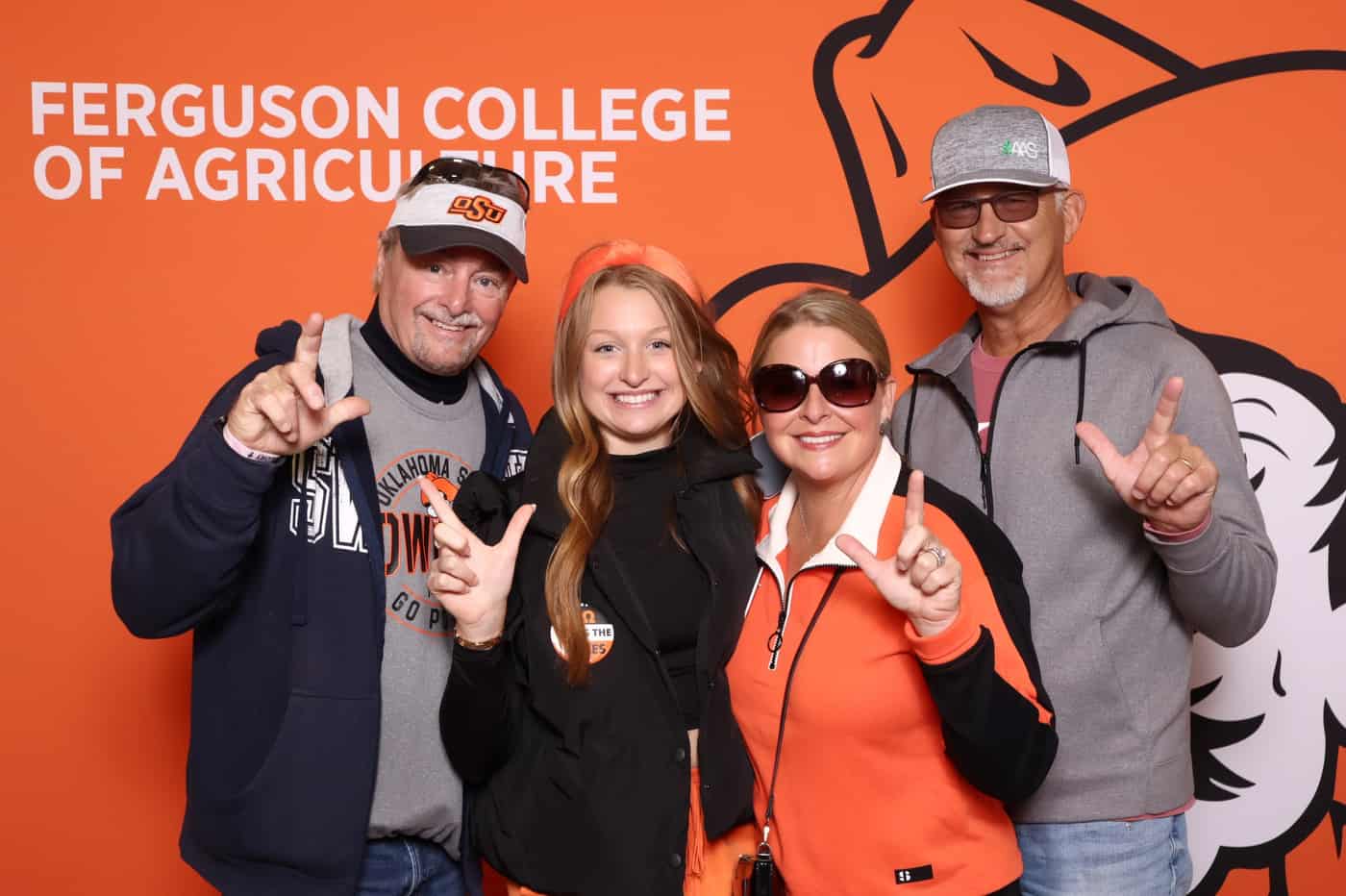 OSU Homecoming Photo Booth