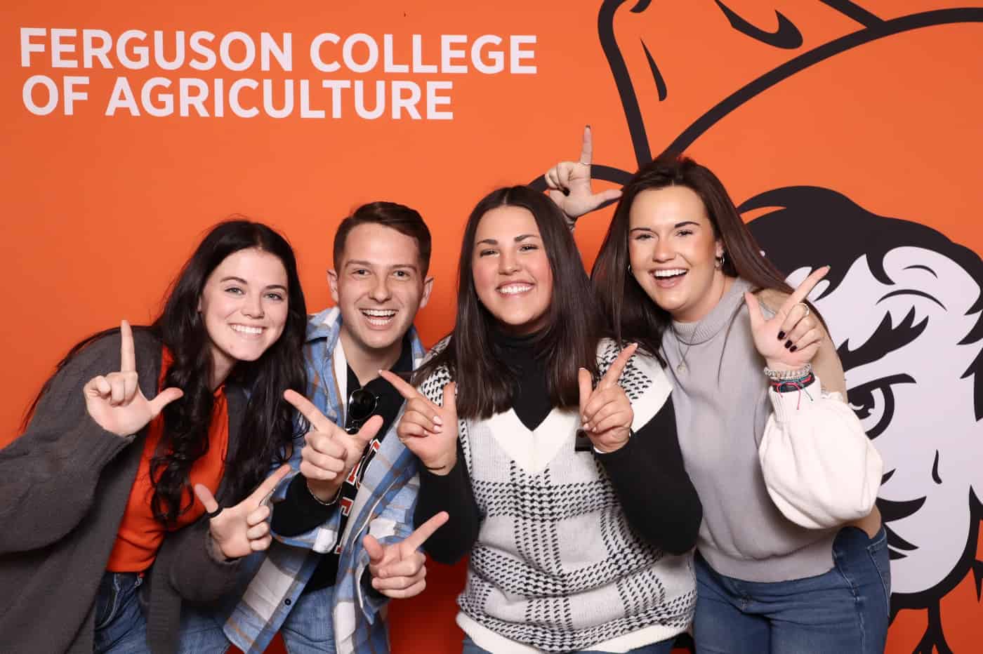 OSU Homecoming Photo Booth