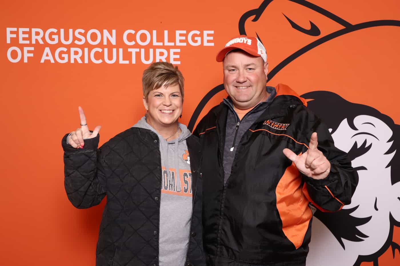OSU Homecoming Photo Booth