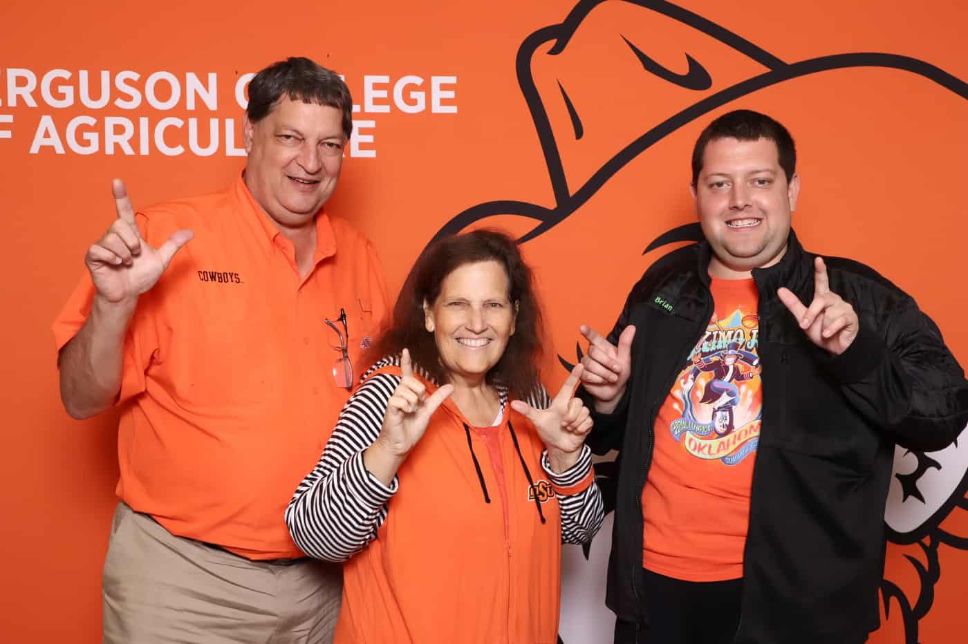 OSU Homecoming Photo Booth