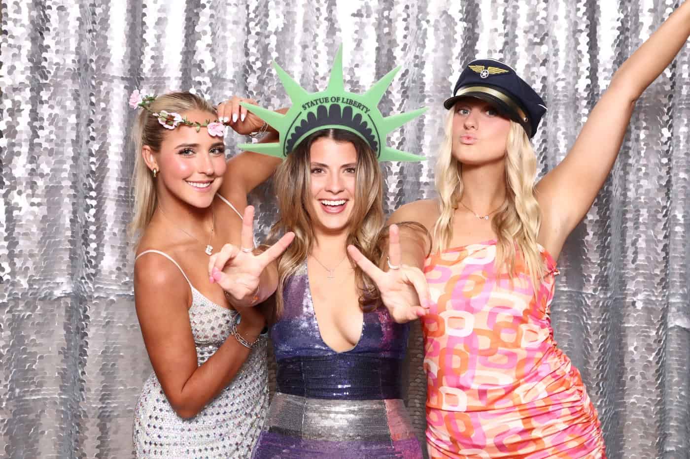 sorority photo booth