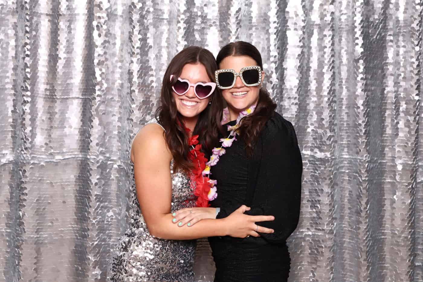 disco theme photo booth