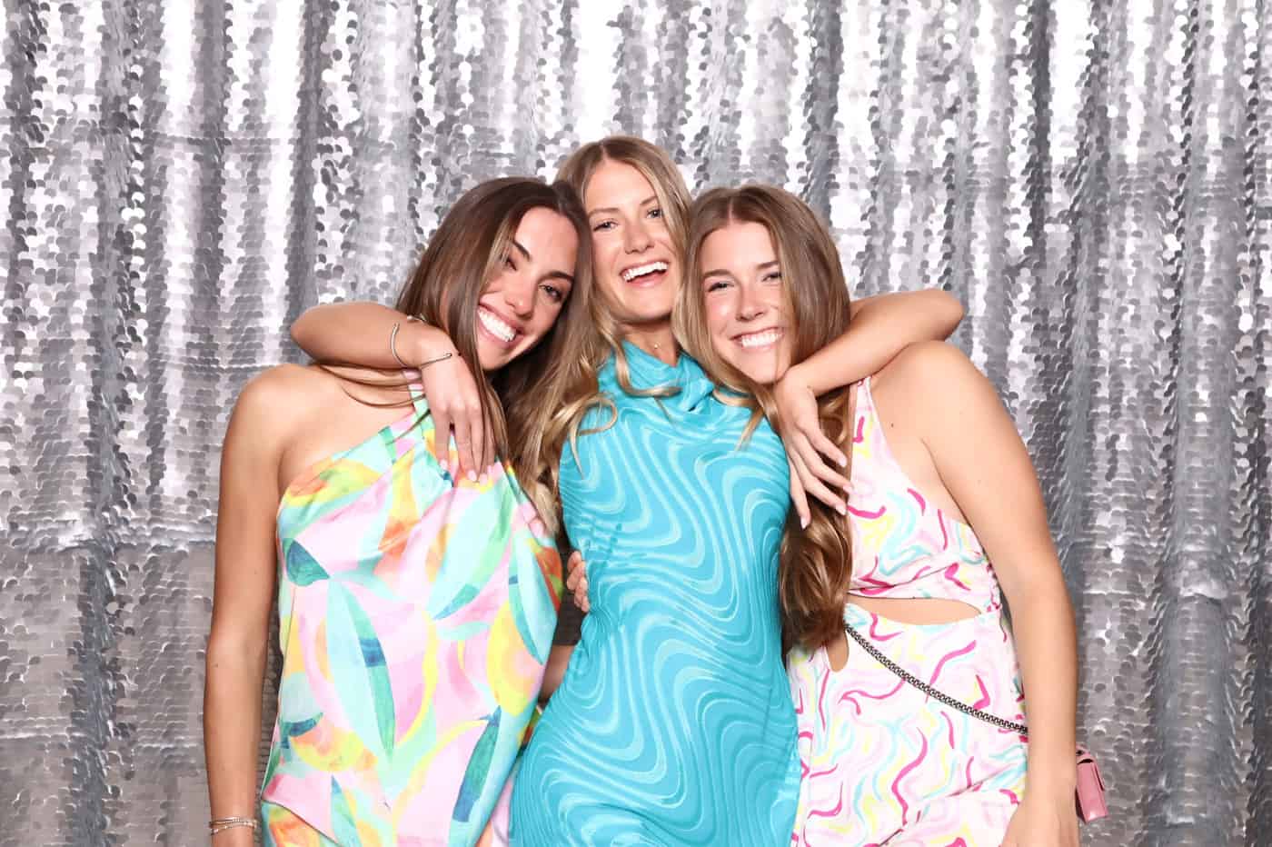 disco theme photo booth