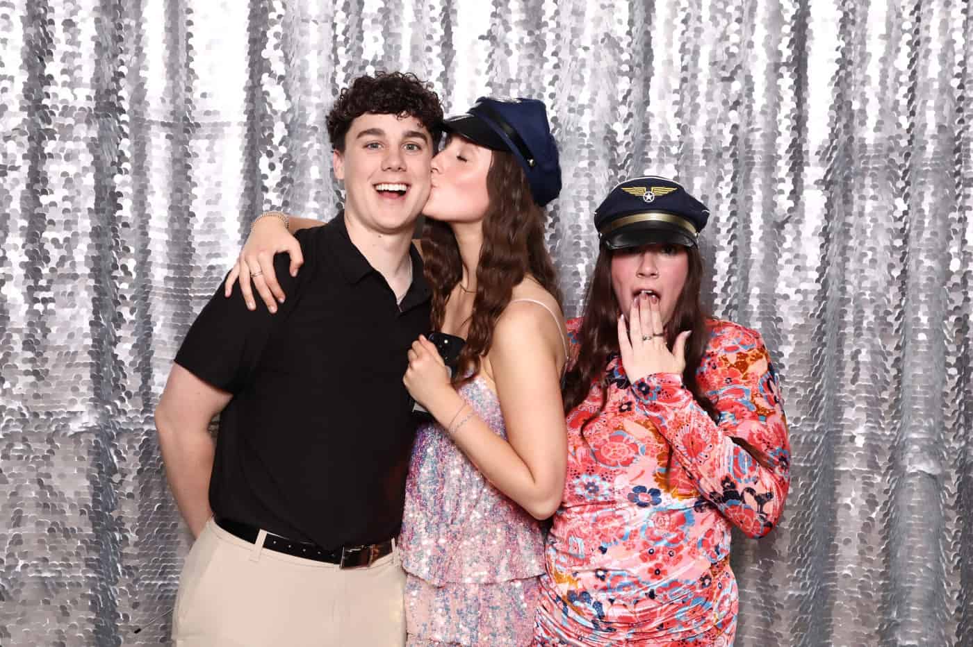 70s theme photo booth