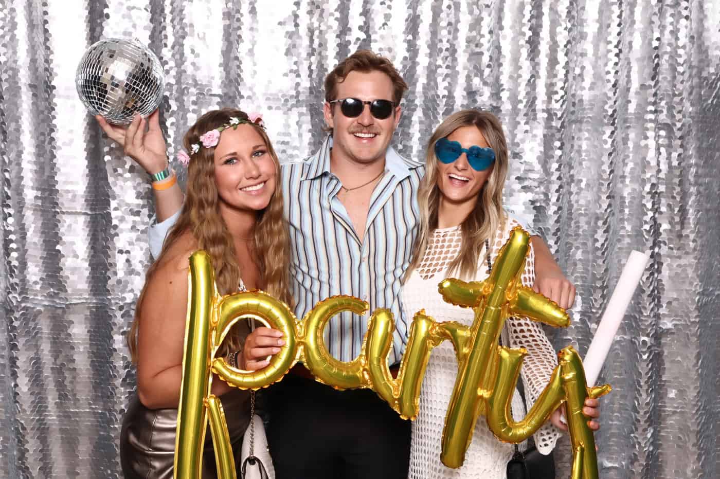 Disco Photo Booth