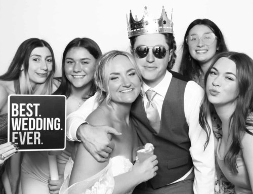 Photo Booth at The Range Wedding Venue | Eddie & Hannah