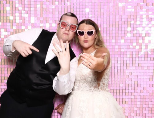 Photo Booth at The Bower Venue | Jaycob & Halle