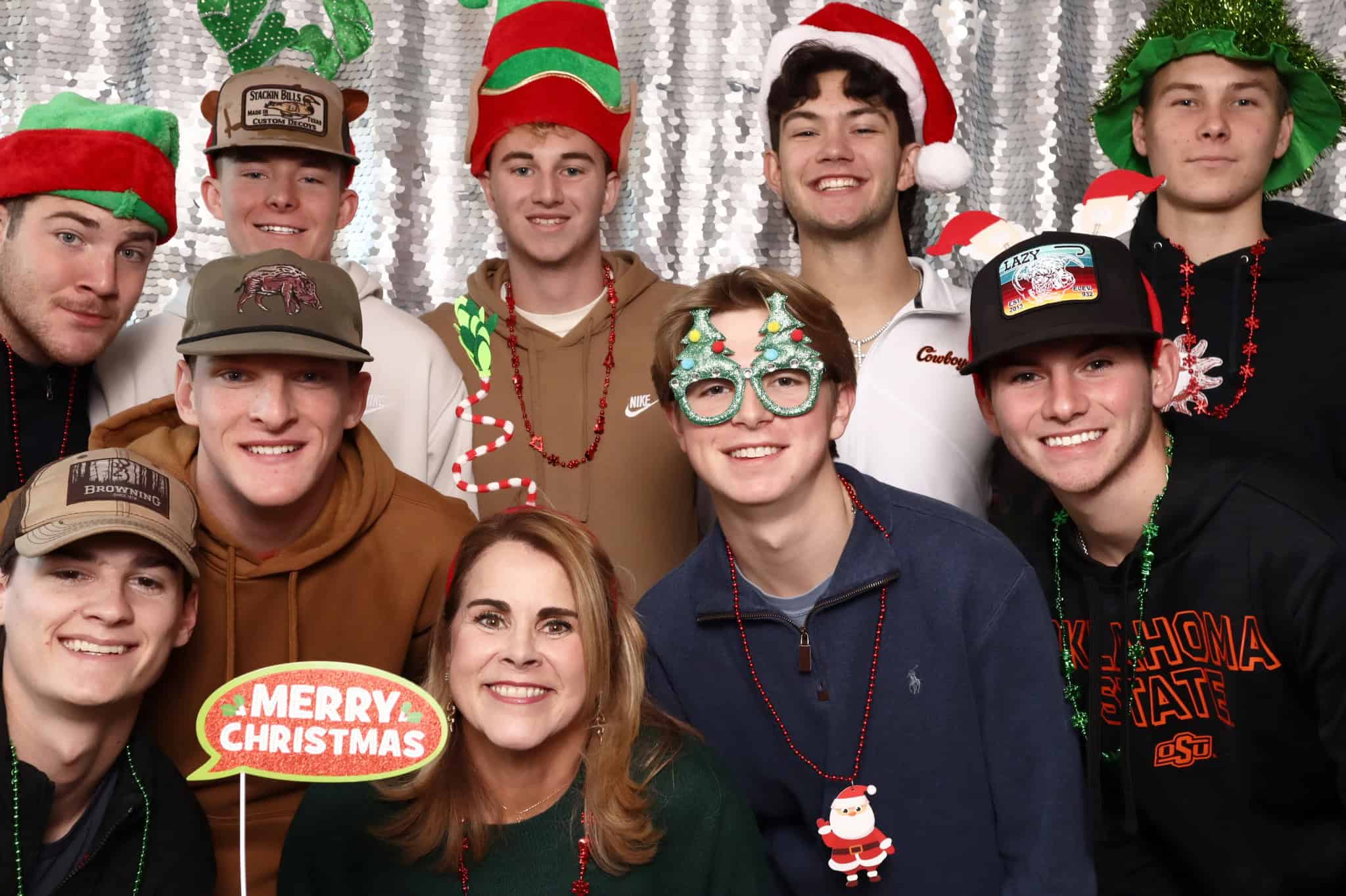 OSU Christmas Photo Booth