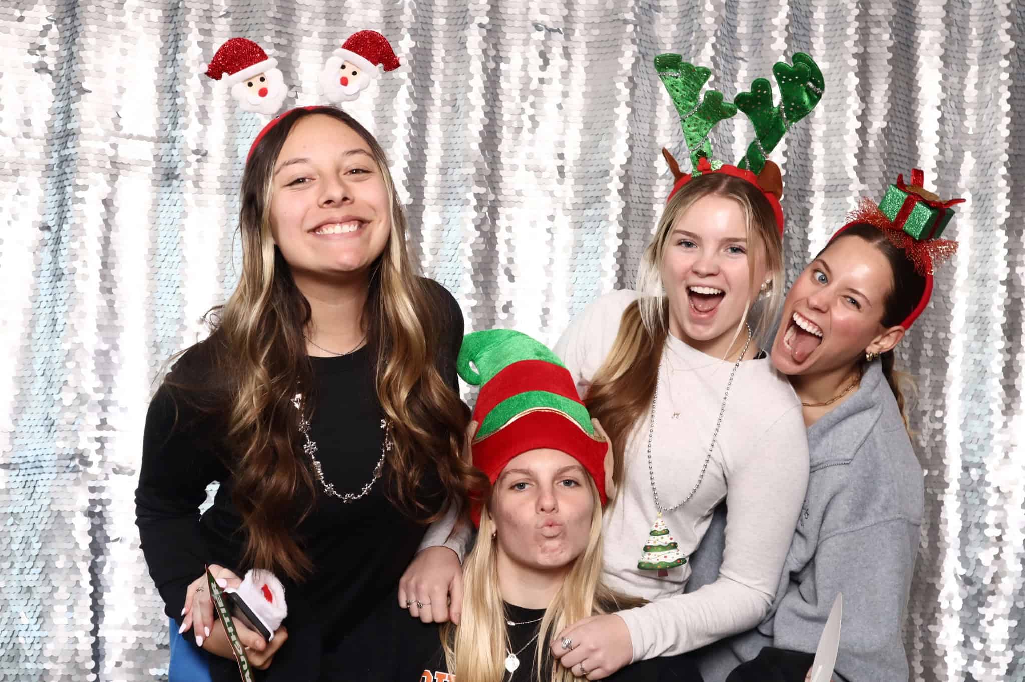 OSU Christmas Photo Booth