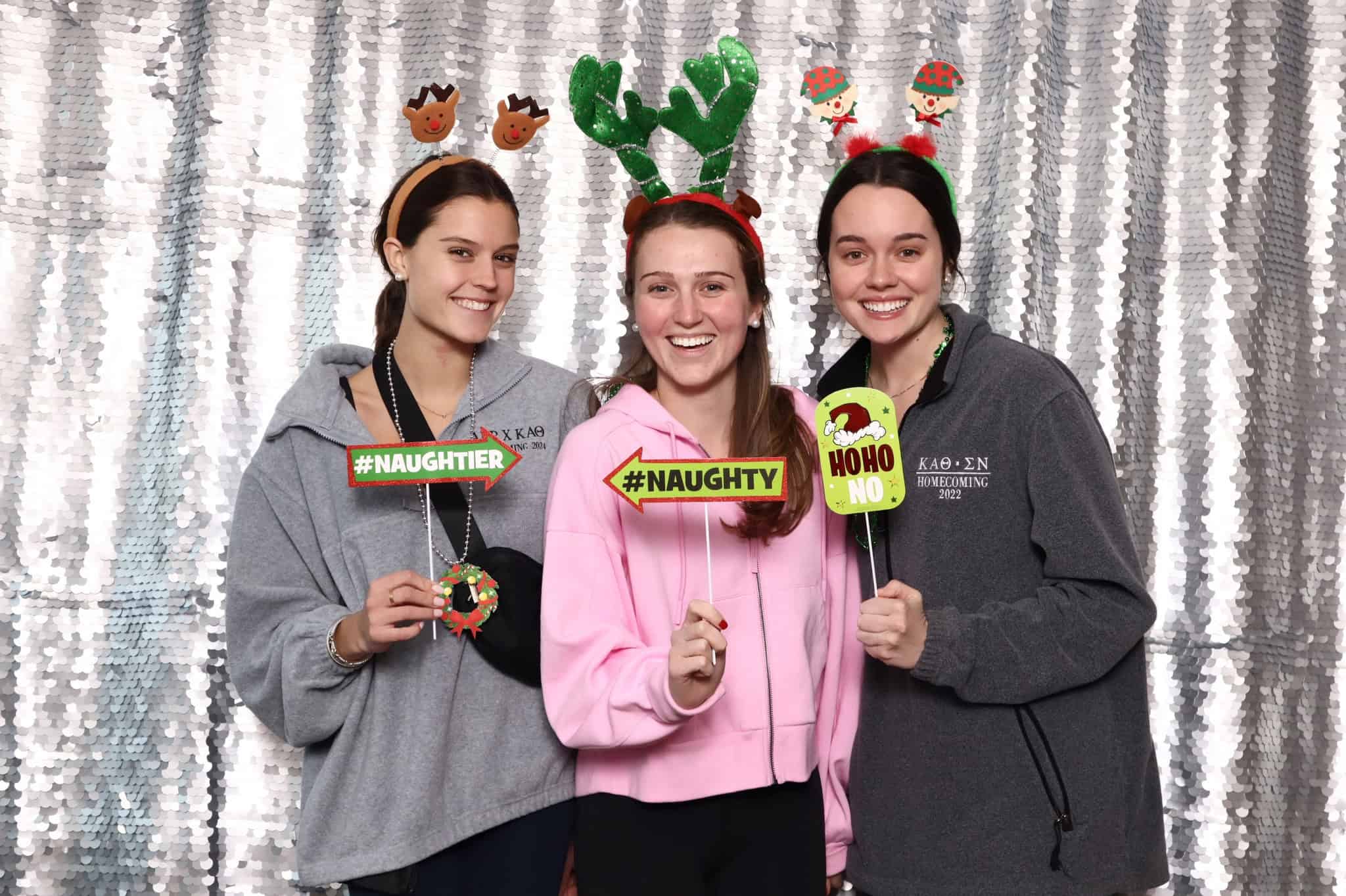 OSU Christmas Photo Booth