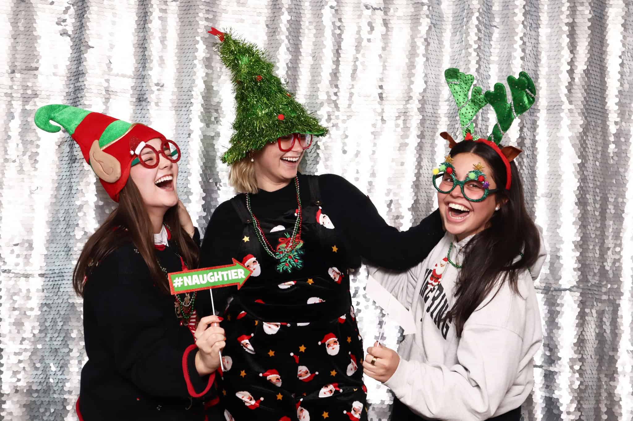 OSU Christmas Photo Booth