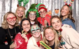 Christmas Photo Booth at Oklahoma State University