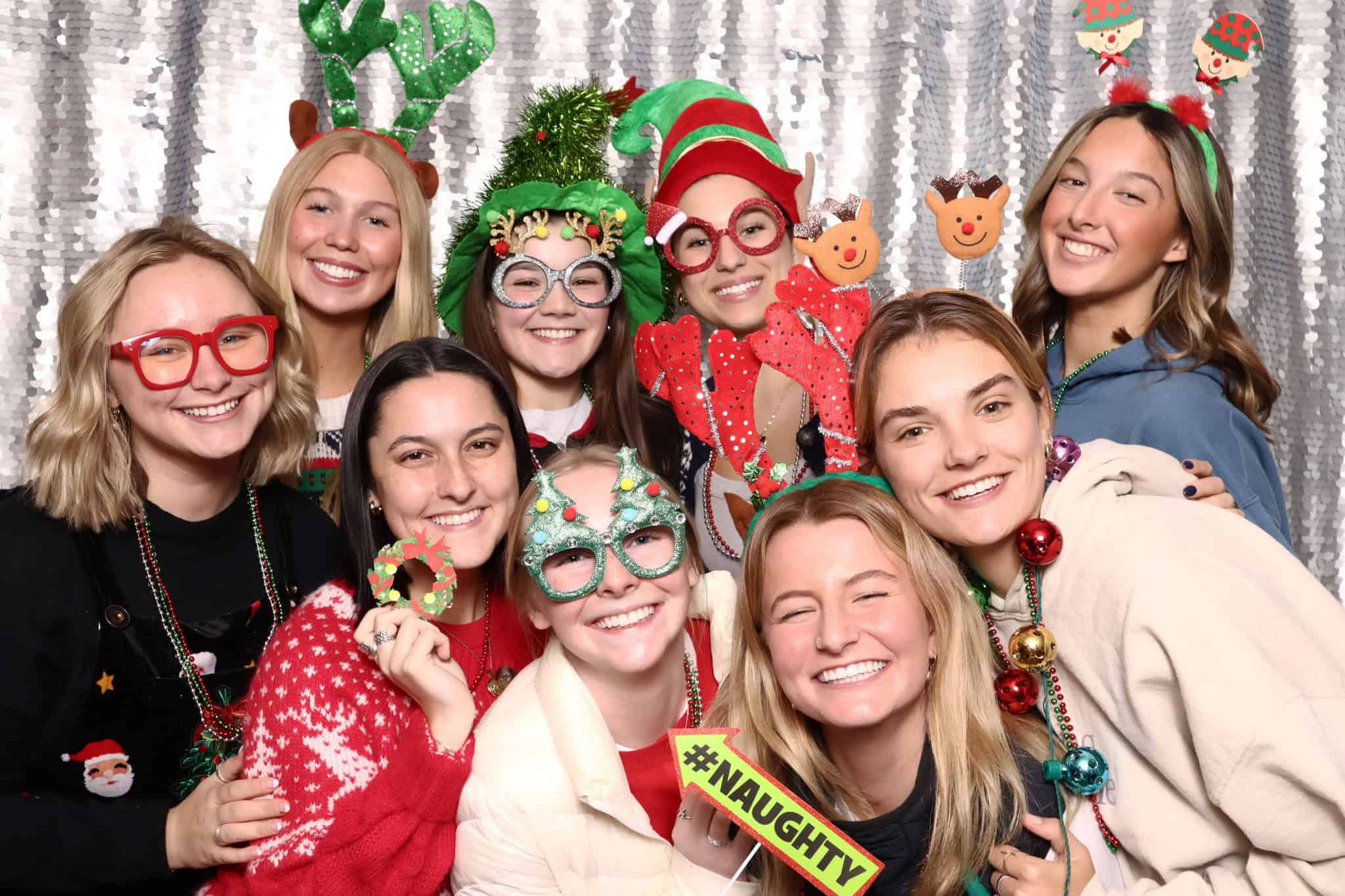 Christmas Photo Booth at Oklahoma State University