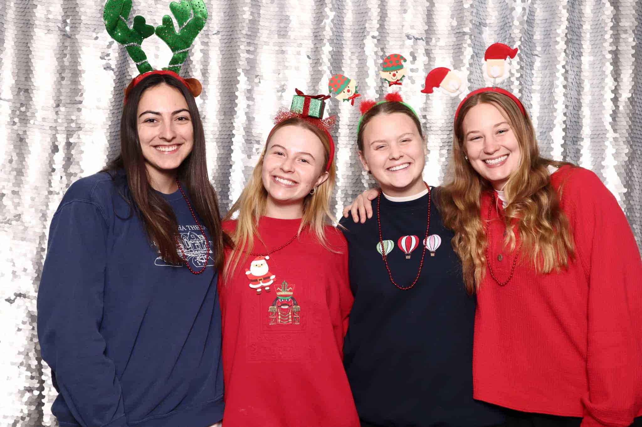 OSU Christmas Photo Booth