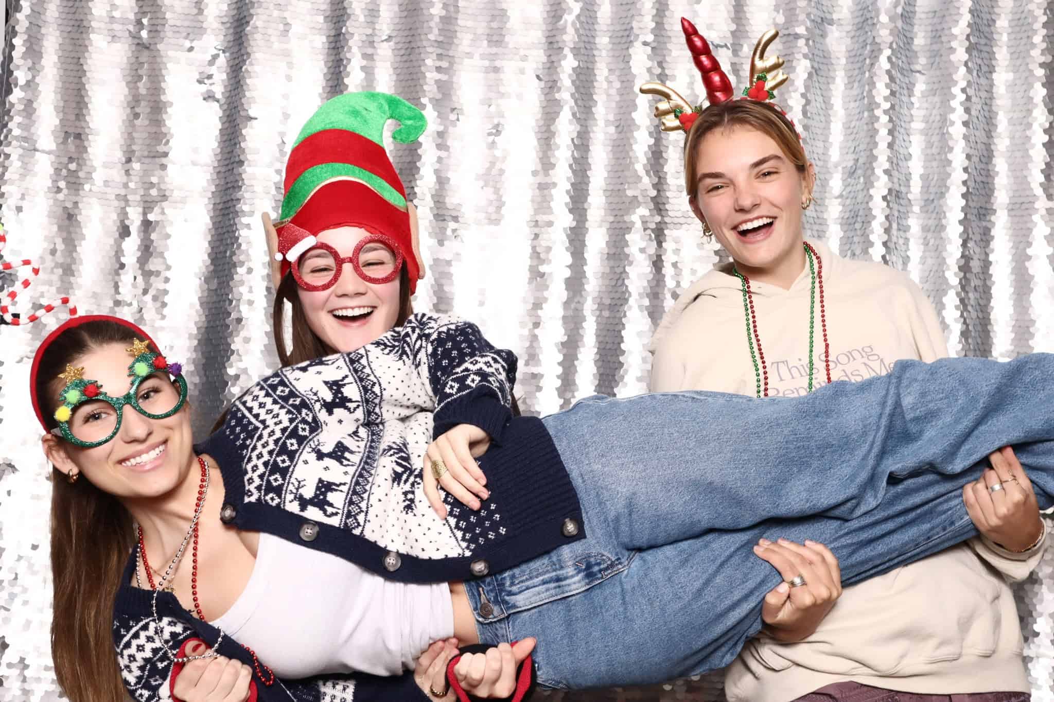 OSU Christmas Photo Booth