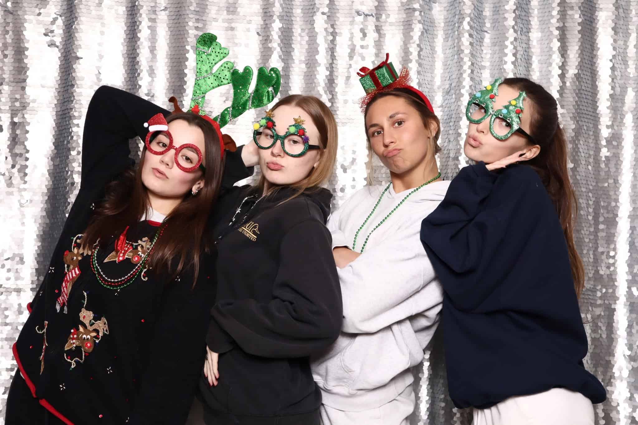 OSU Christmas Photo Booth