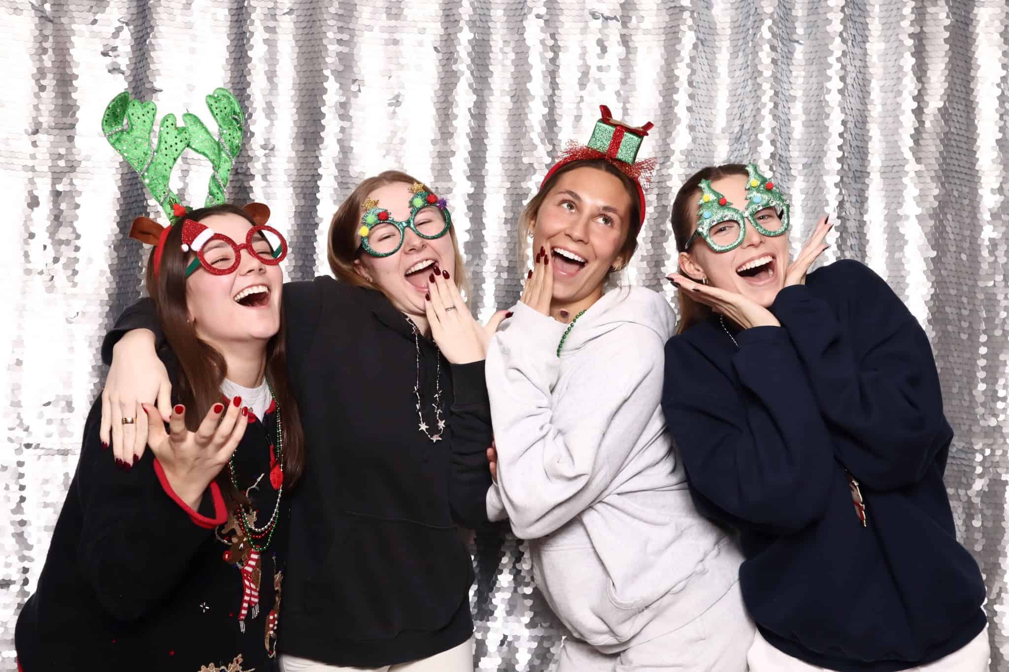 OSU Christmas Photo Booth