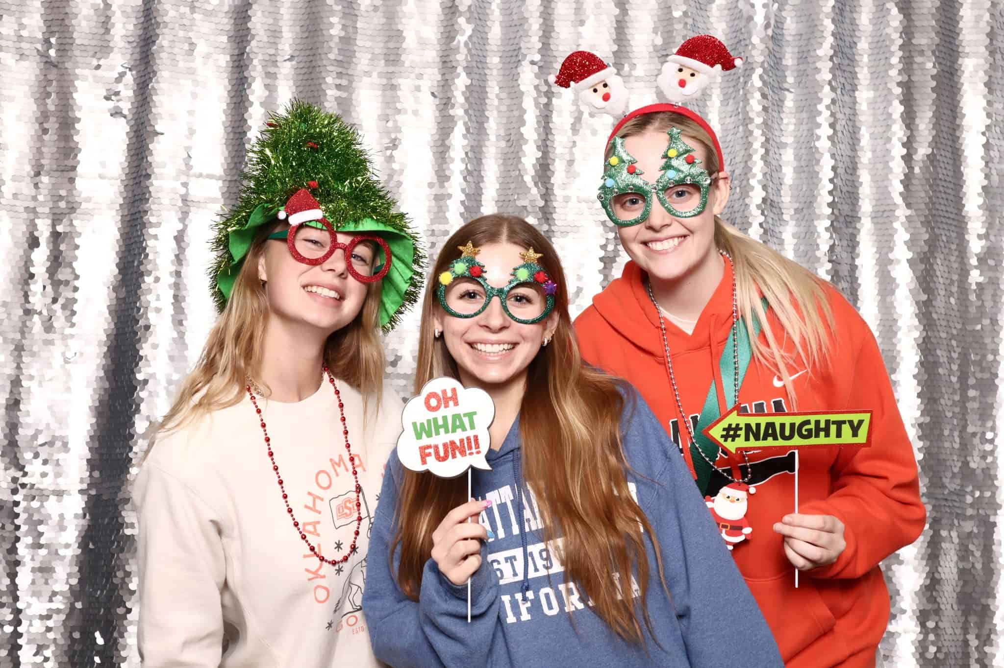 OSU Christmas Photo Booth