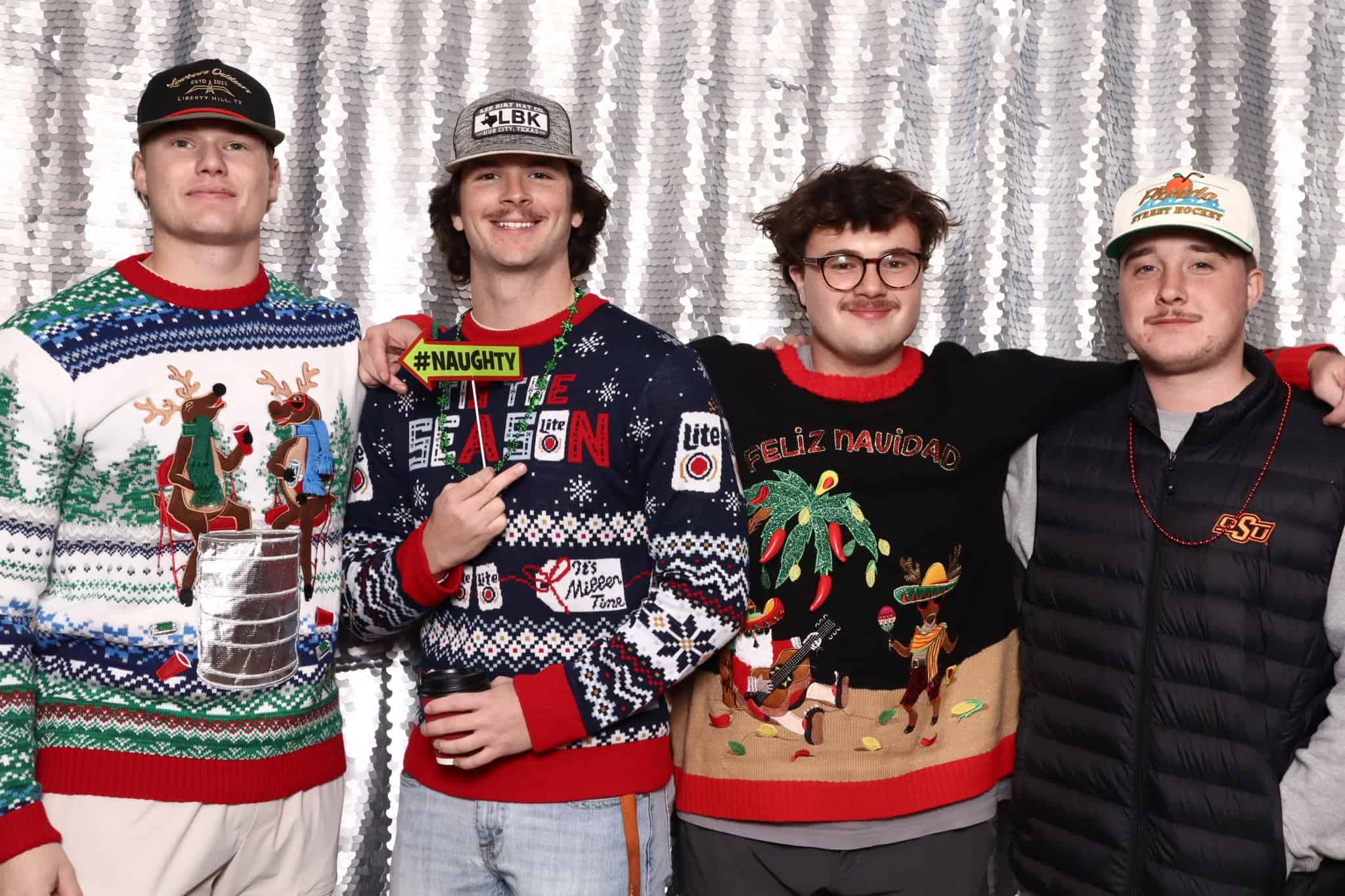 OSU Christmas Photo Booth