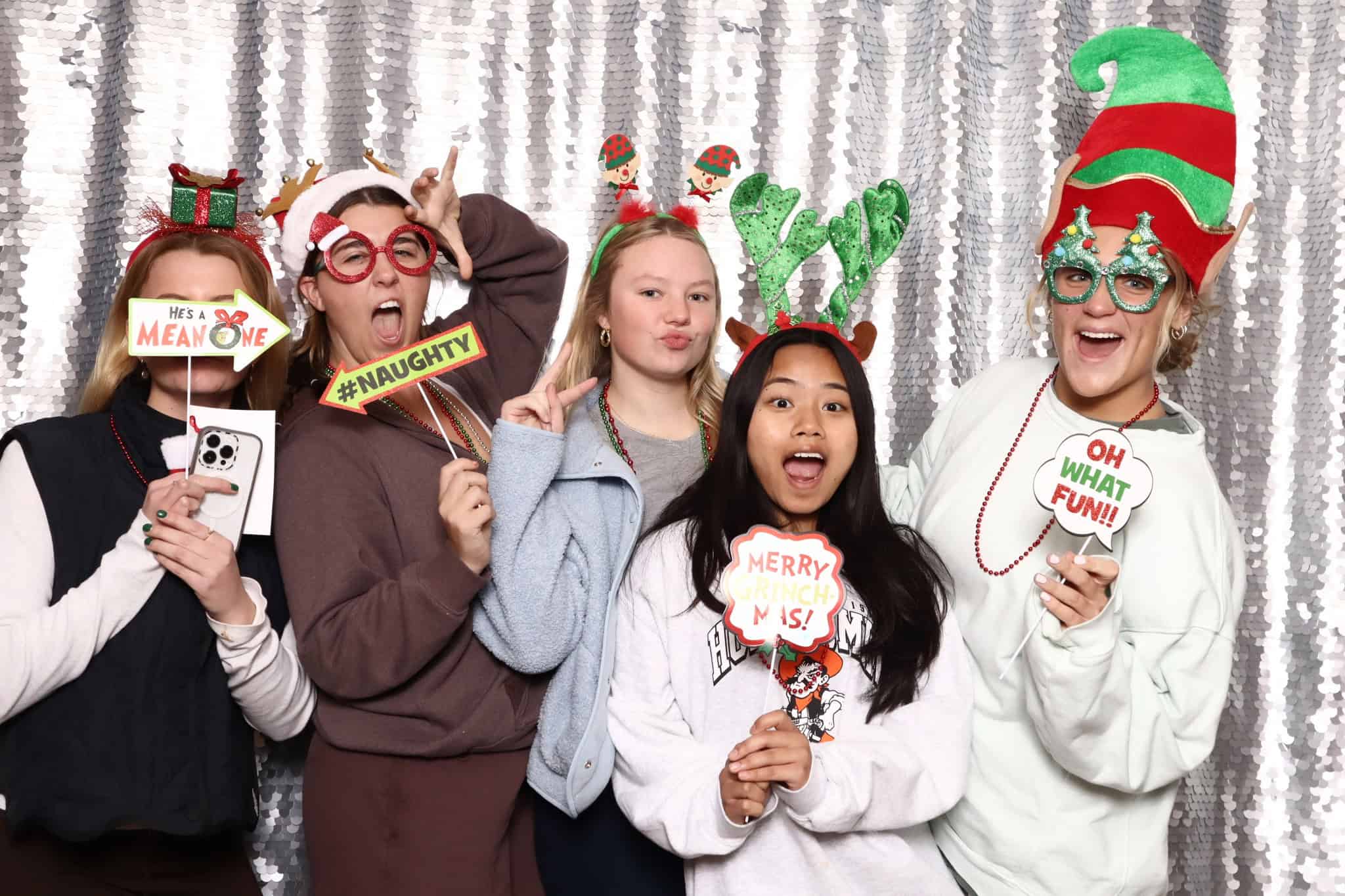 OSU Christmas Photo Booth