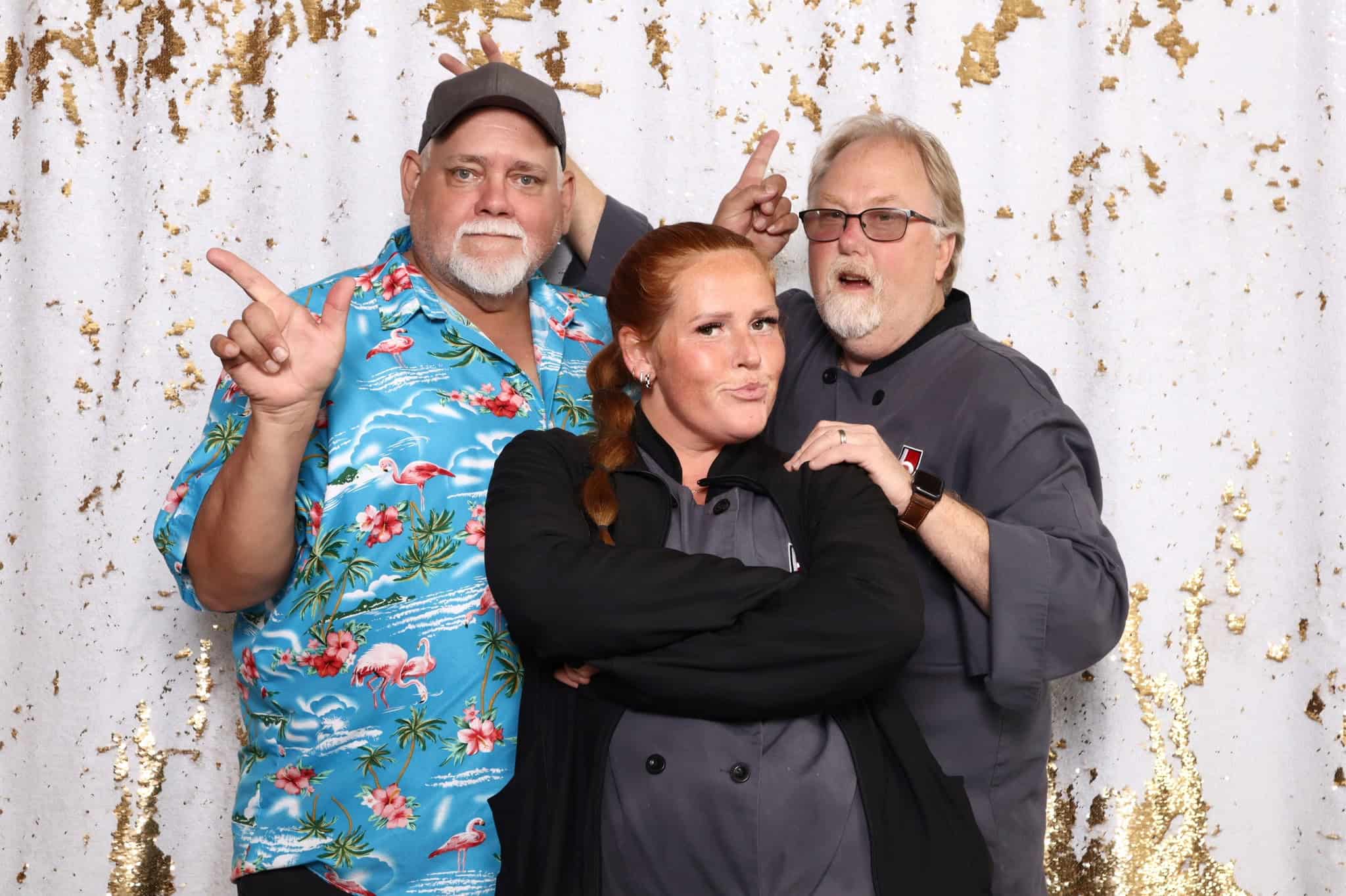 Benchmark Beach Bash Photo Booth at OSU