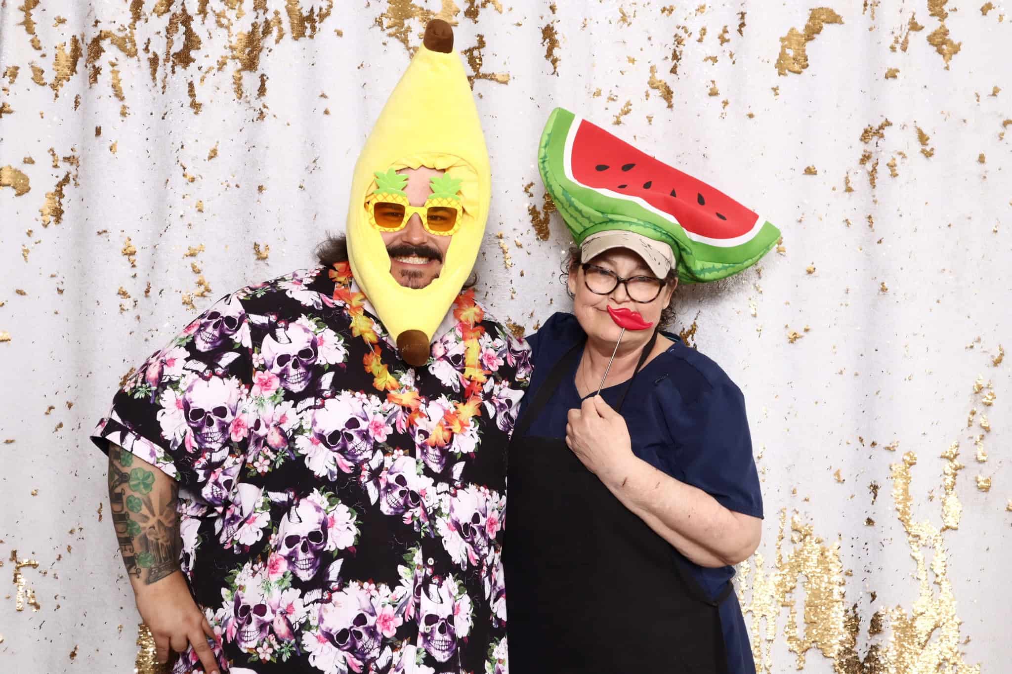 Benchmark Beach Bash Photo Booth at OSU