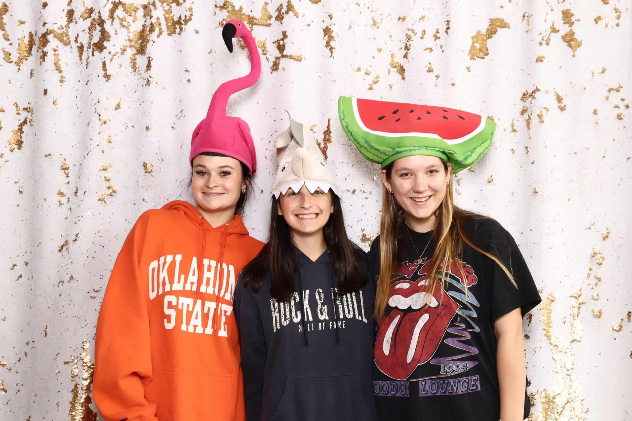 Benchmark Beach Bash Photo Booth at OSU