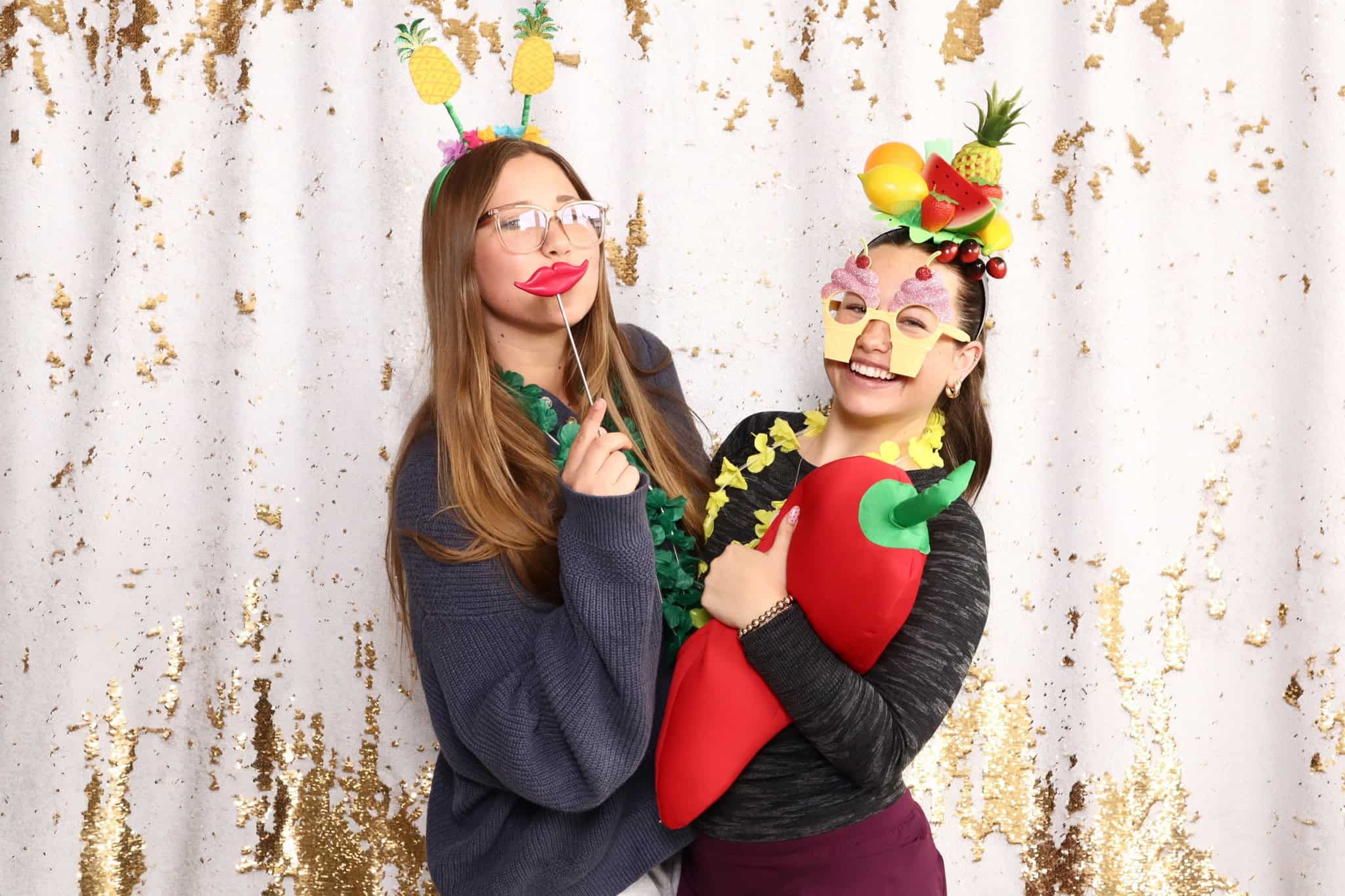 Benchmark Beach Bash Photo Booth at OSU