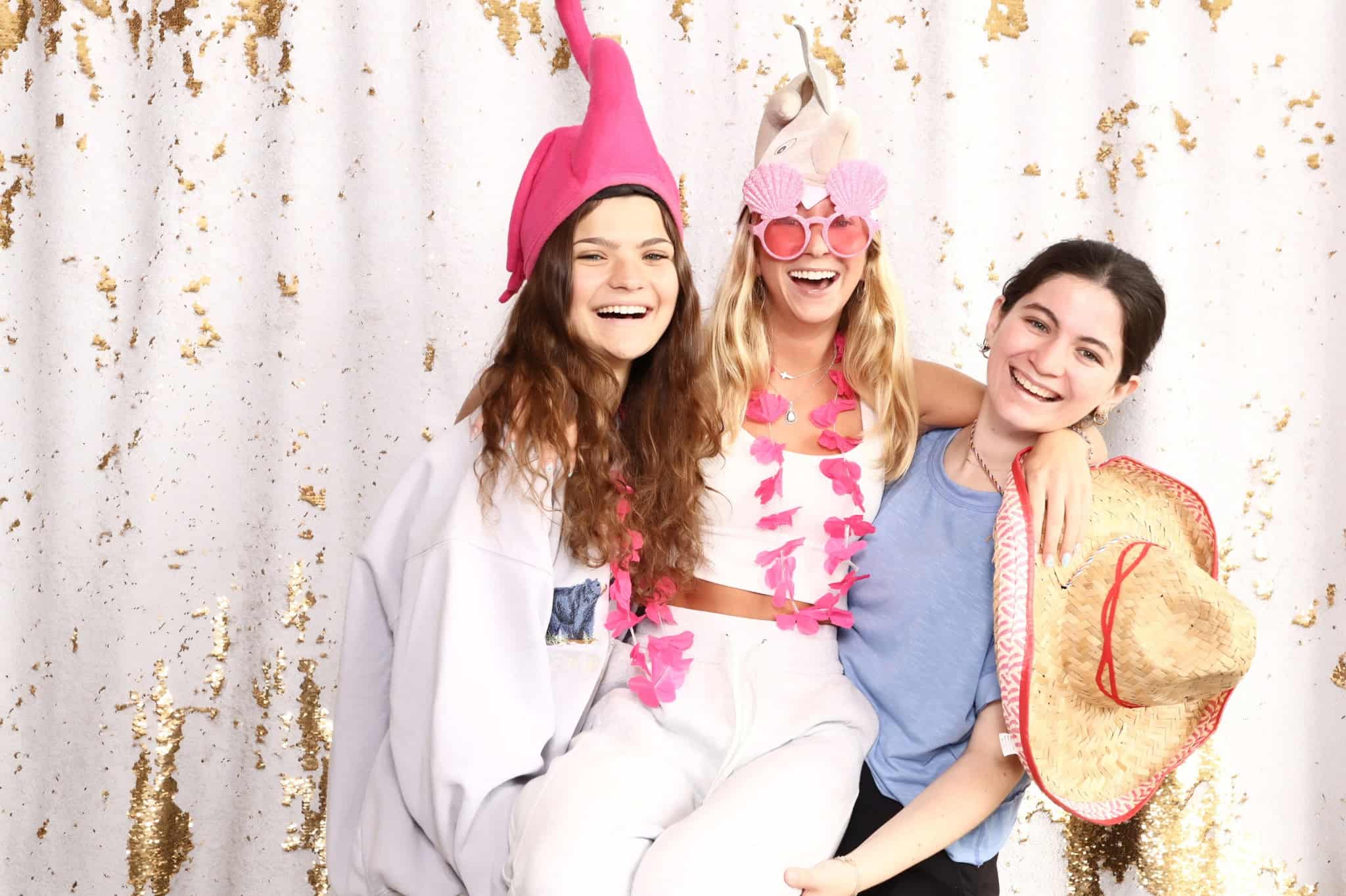 Benchmark Beach Bash Photo Booth at OSU