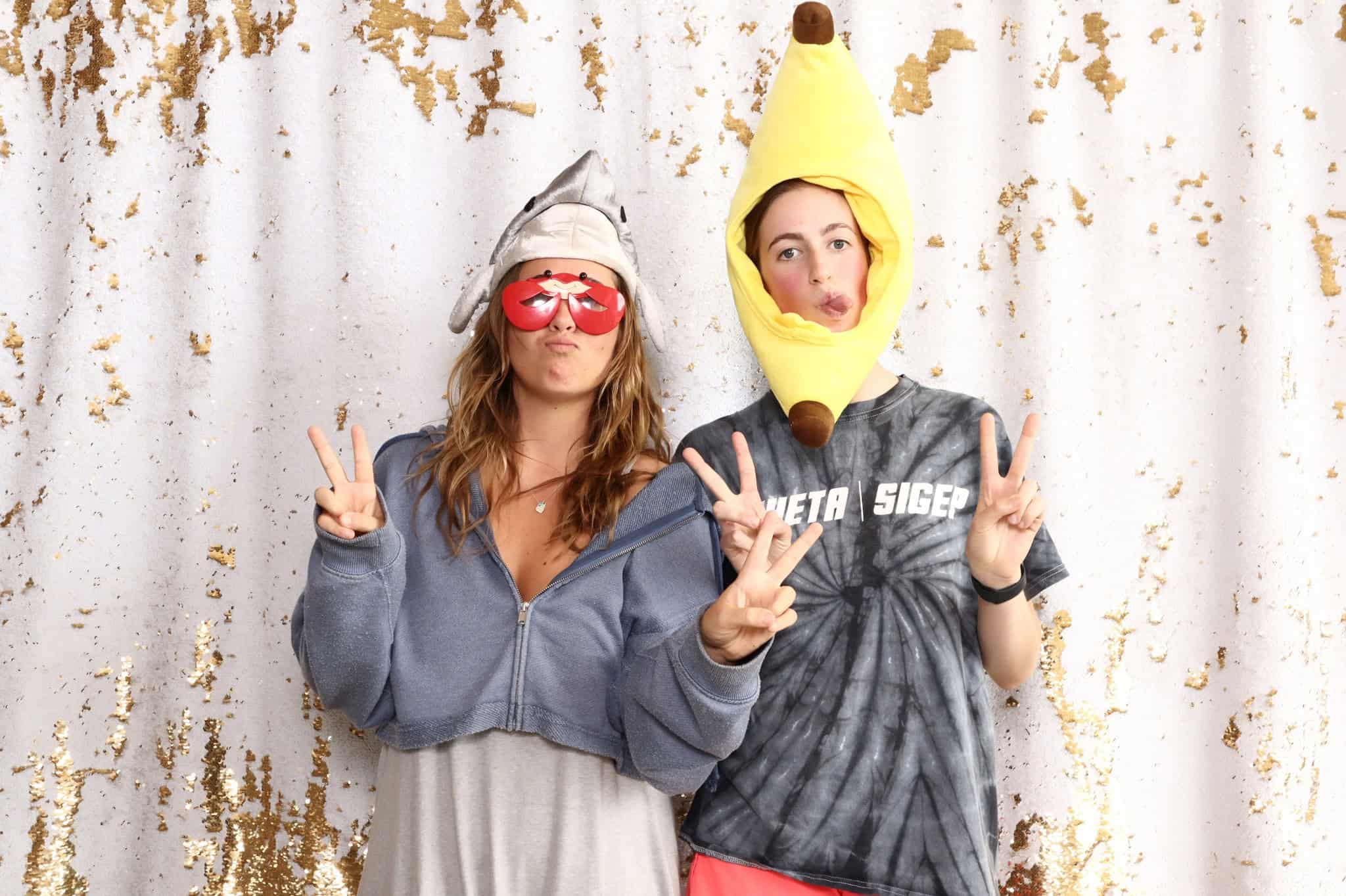 Benchmark Beach Bash Photo Booth at OSU