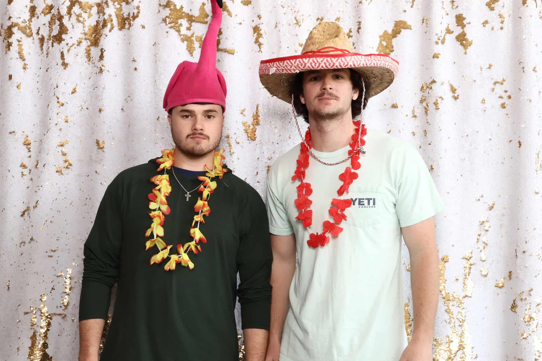 Benchmark Beach Bash Photo Booth at OSU