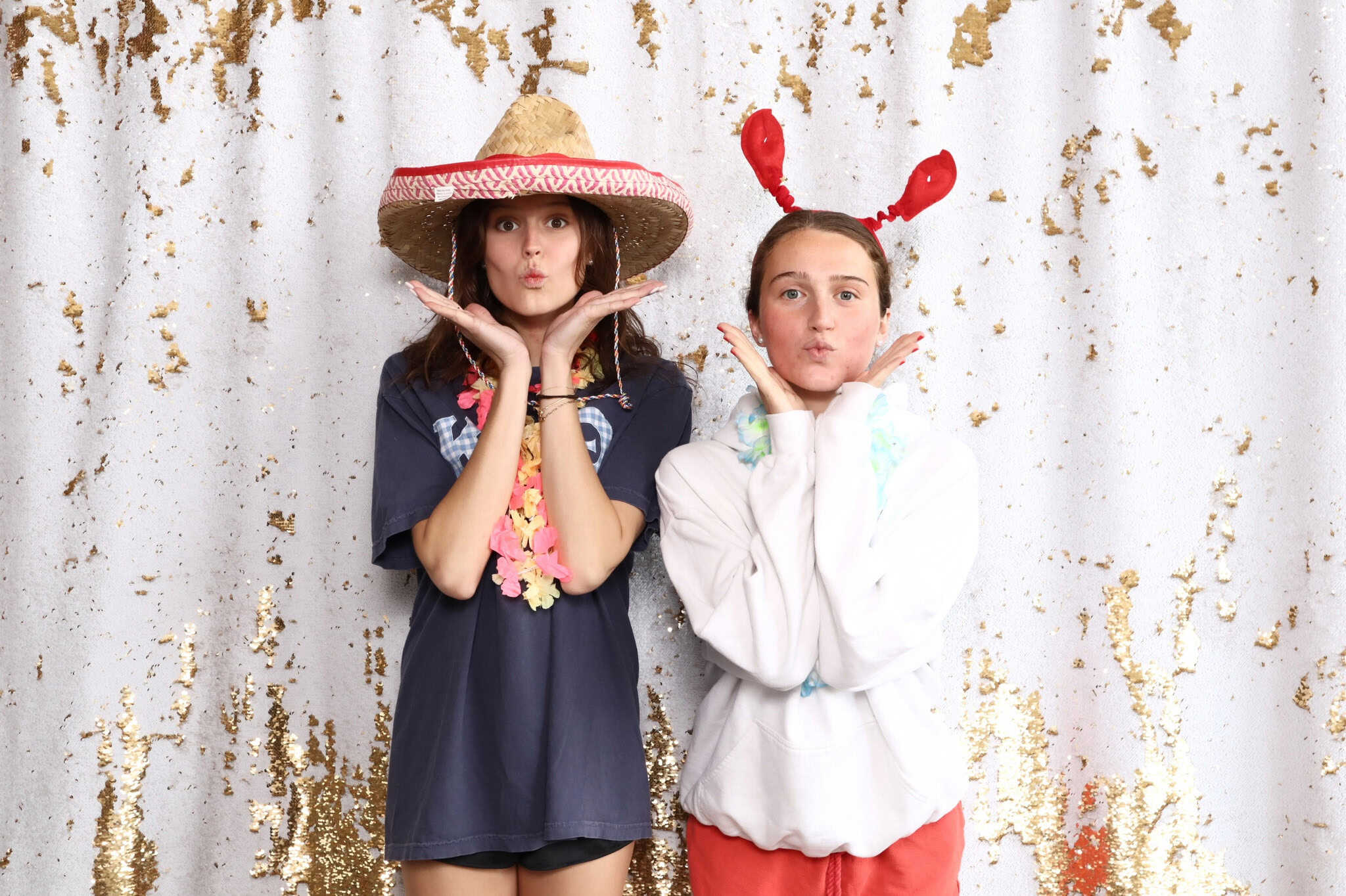 Benchmark Beach Bash Photo Booth at OSU