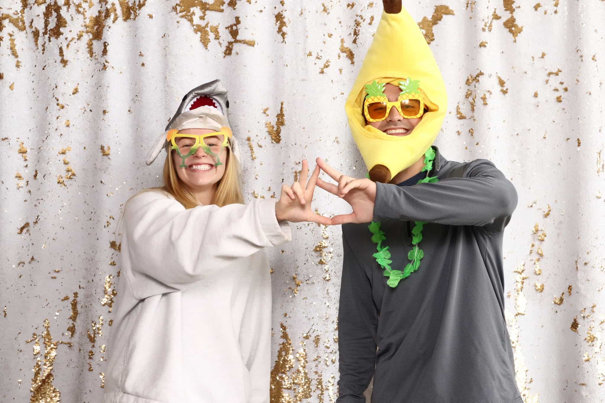 Benchmark Beach Bash Photo Booth at OSU