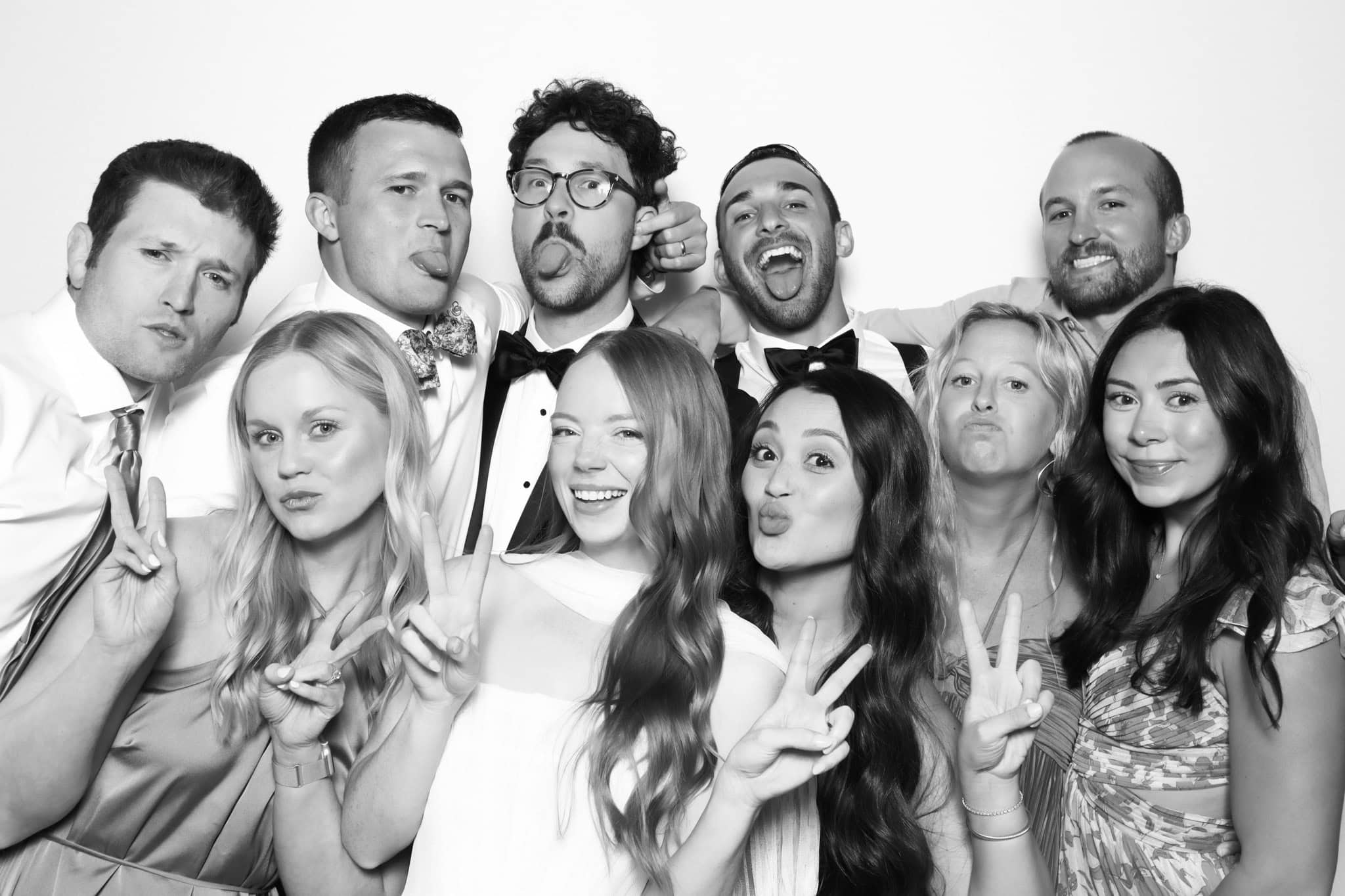 Civic Center Music Hall Photo Booth