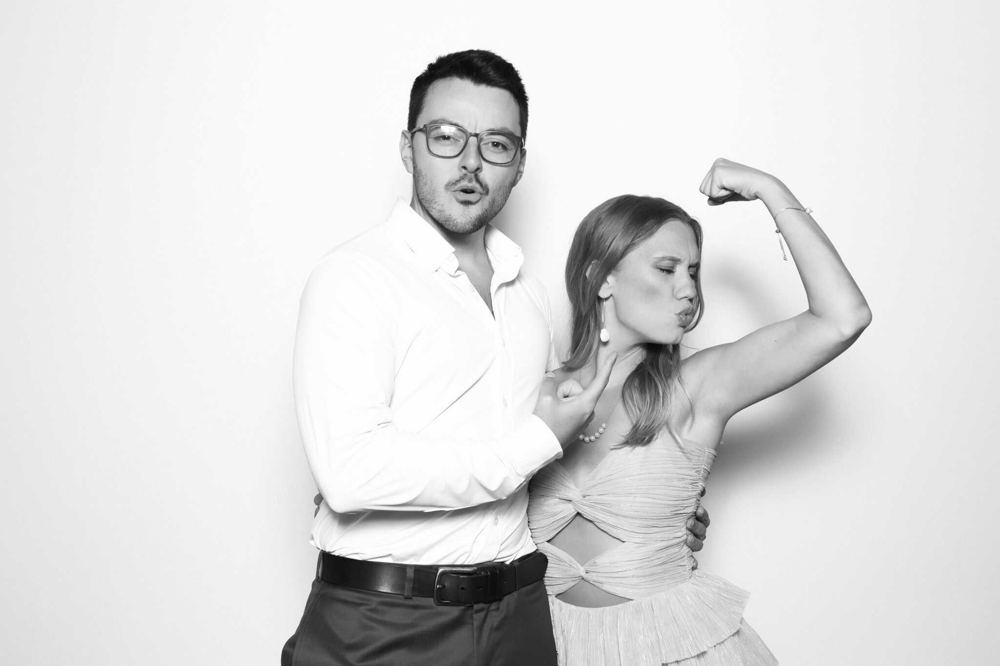 Civic Center Music Hall Photo Booth