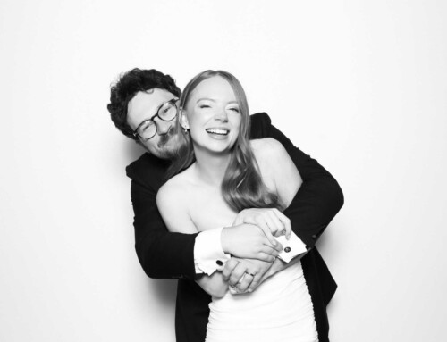 Photo Booth at the Civic Center Music Hall | Tyler & Elizabeth