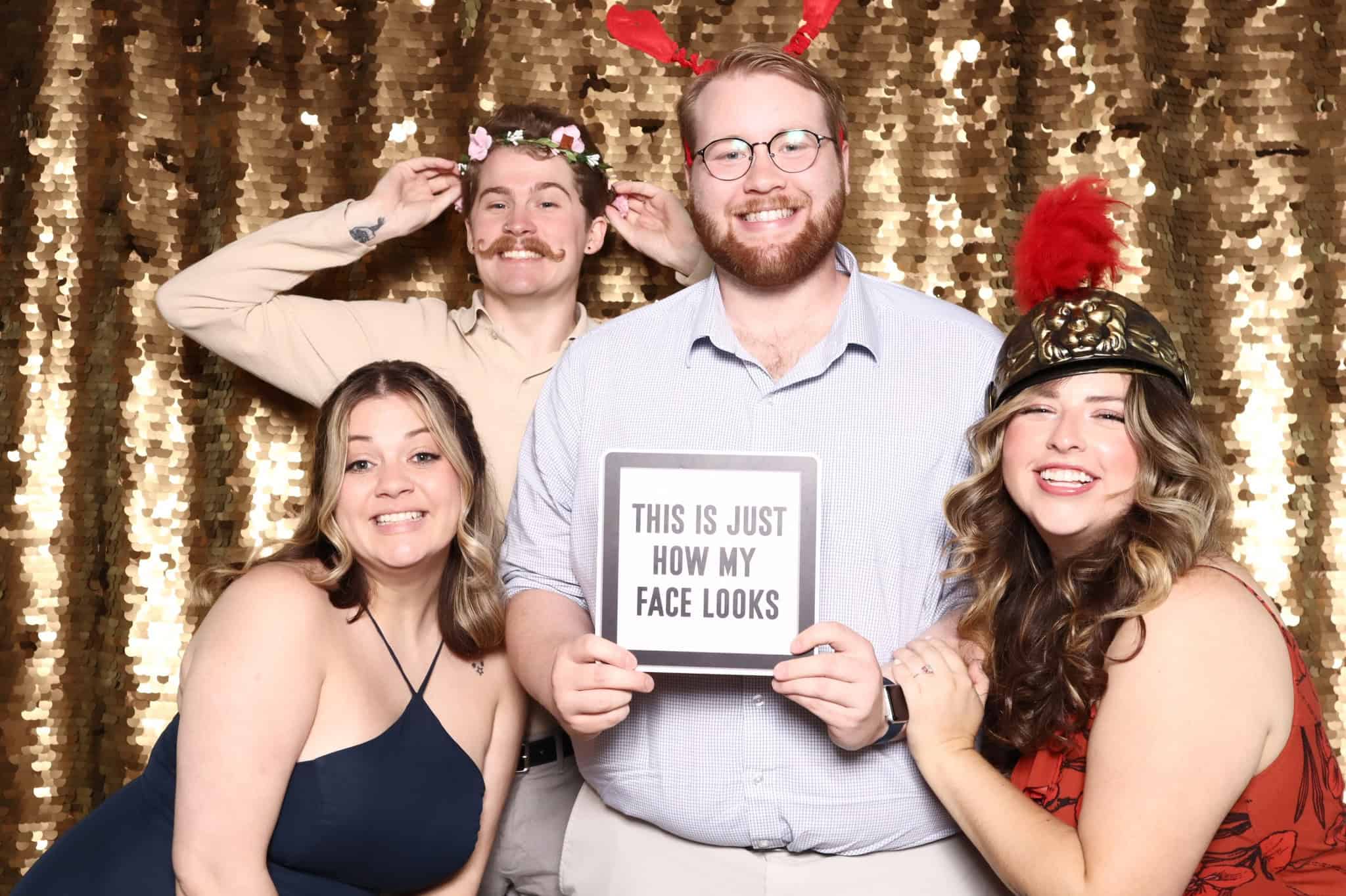 Sparrow Beginnings Wedding Photo Booth