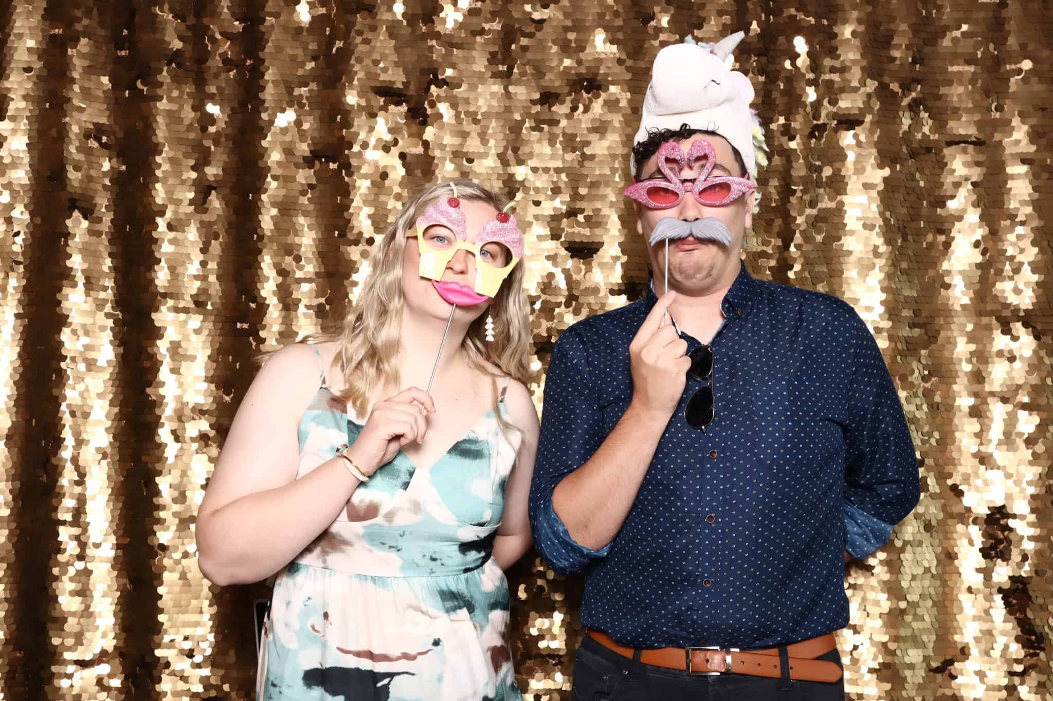 Sparrow Beginnings Wedding Photo Booth