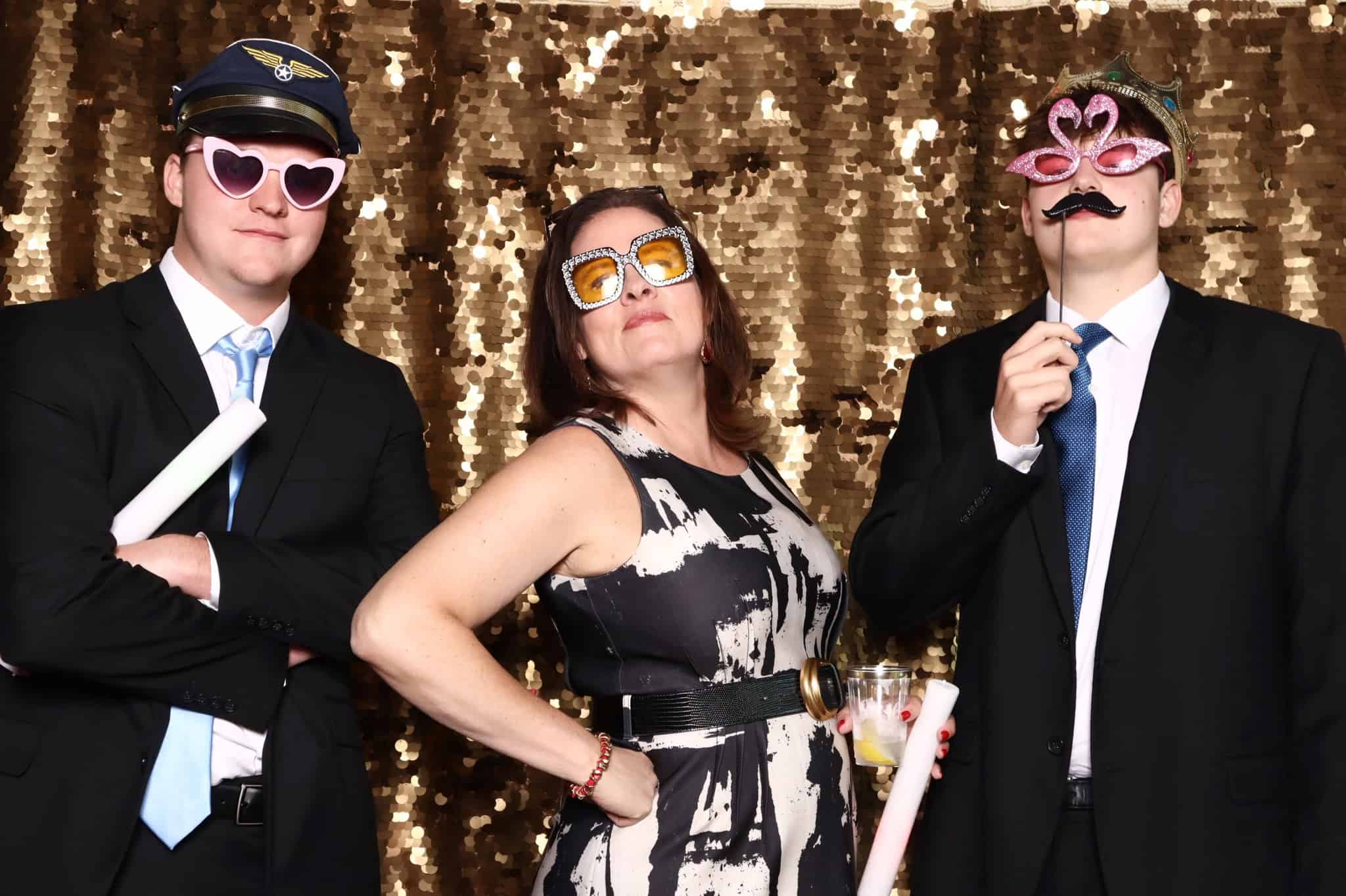 Sparrow Beginnings Wedding Photo Booth