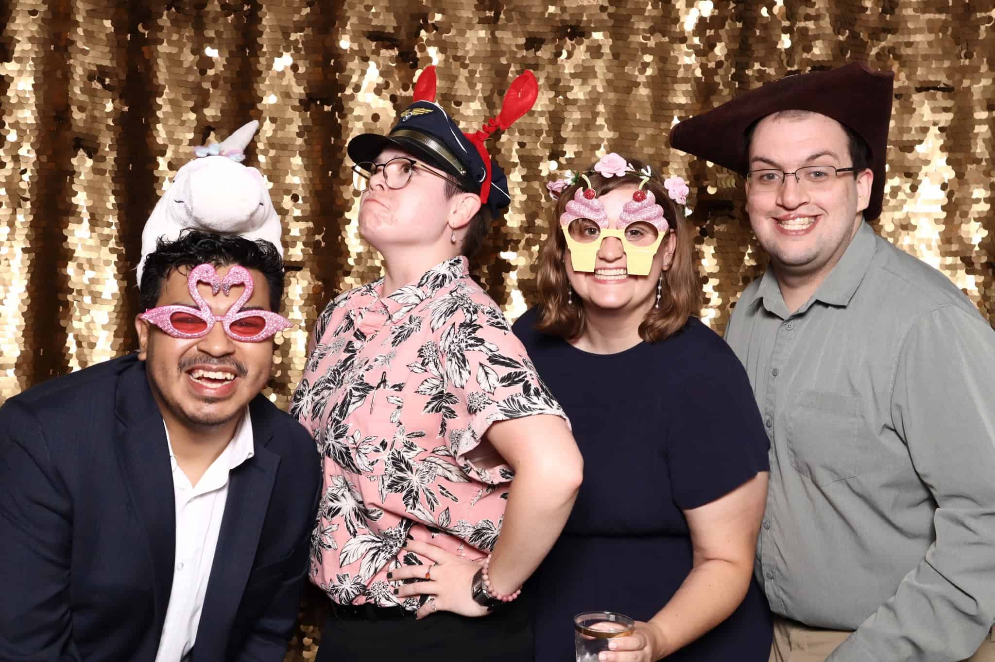 Sparrow Beginnings Wedding Photo Booth