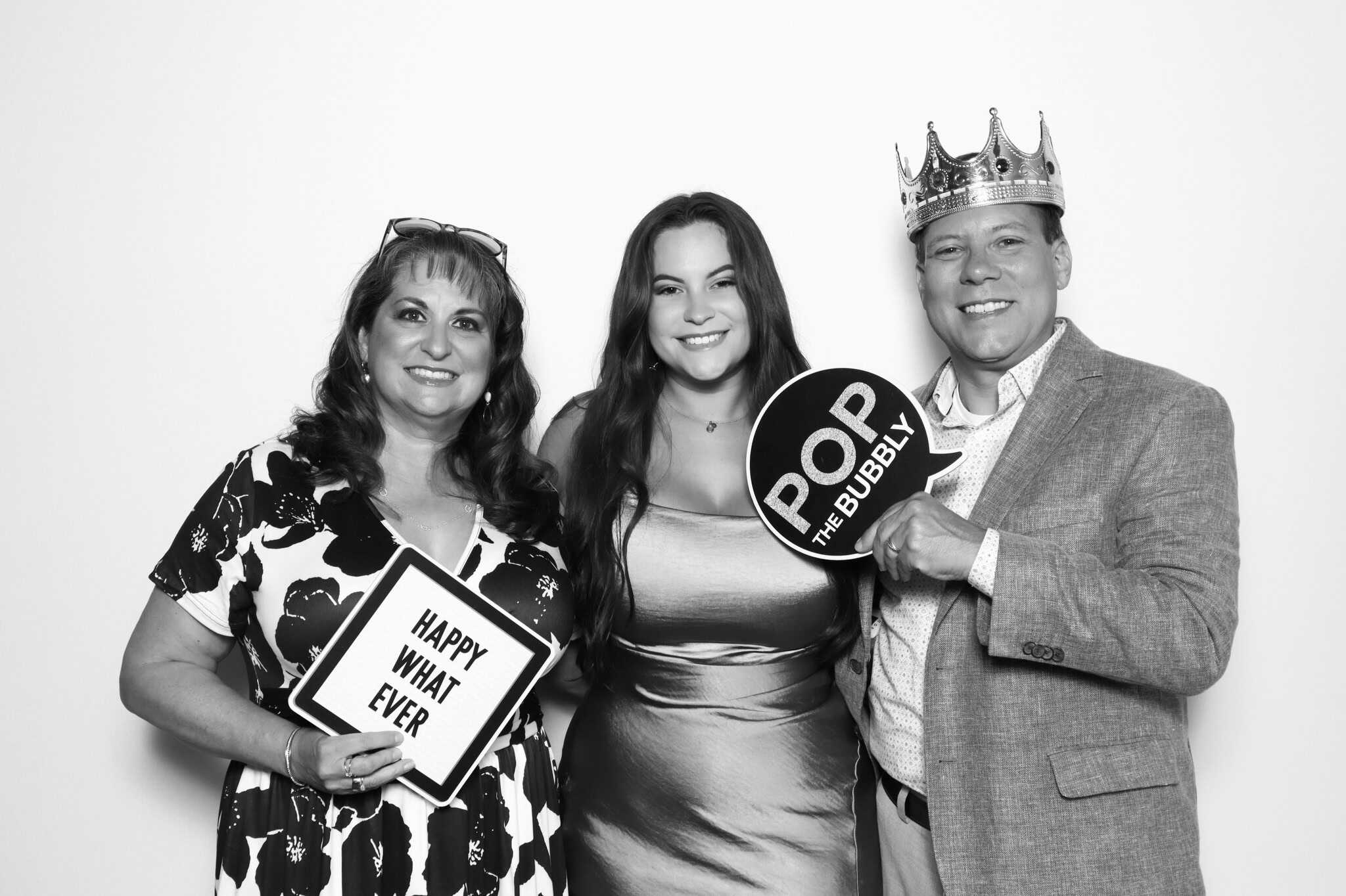 Black & White Glam Booth