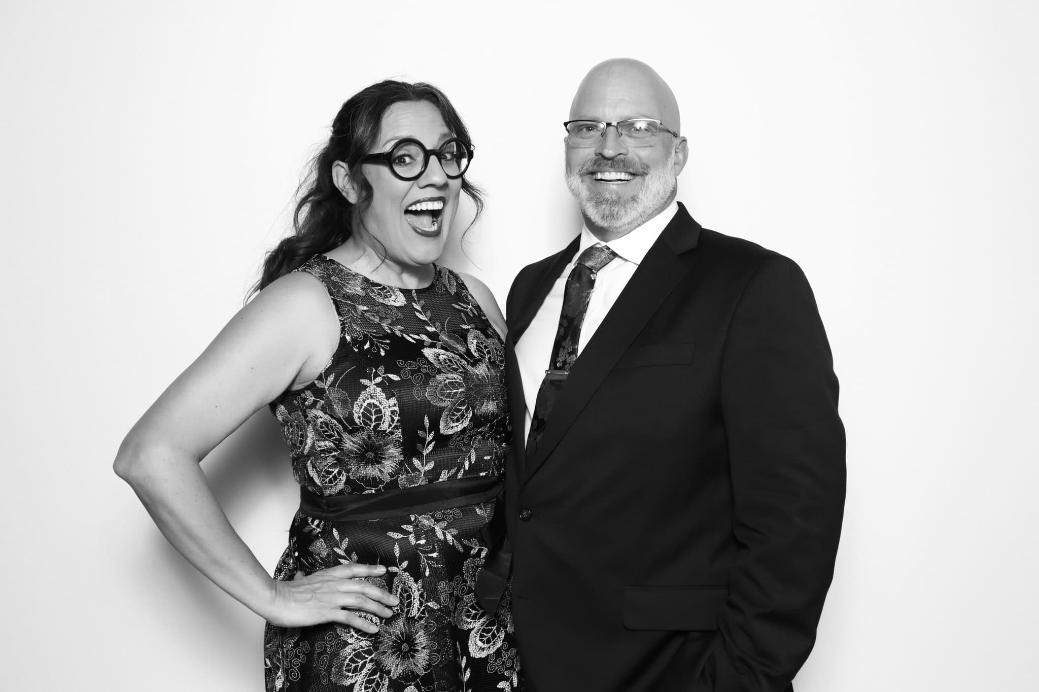 Black & White Glam Booth