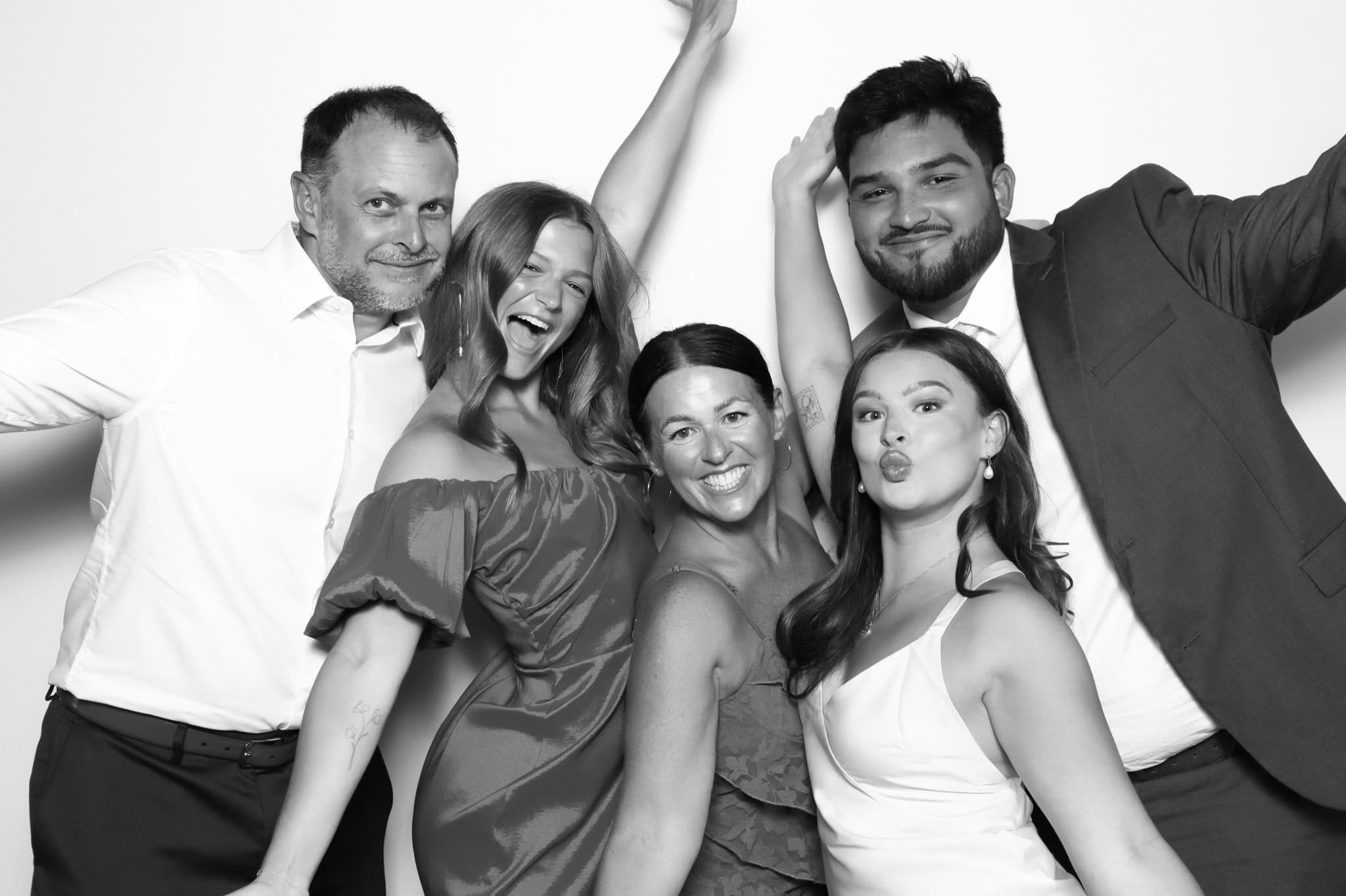 Black & White Glam Booth